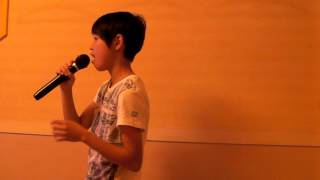 ☆ONE OK ROCK 『Wherever you are』Cover by 12 year old HIRO [upl. by Gottuard497]