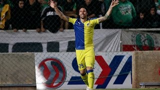 Los 23 goles de Fernando Cavenaghi en APOEL FC  2015 16 [upl. by Nnayt754]