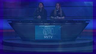 Oct 22 MVTV Daily Announcements [upl. by Eillehs]