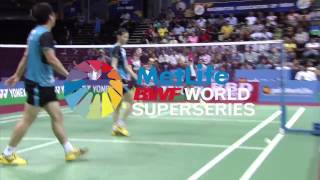 YONEXSUNRISE India Open 2014 SFs Match 1 [upl. by Asile]