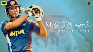 MS Dhoni The Untold Story Full HD  Sanjay D Kaliprasad M Kranti  MS Dhoni Movie Fact Review [upl. by Kiryt32]