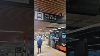 Auckland Airport  Park amp Ride North [upl. by Mercy]