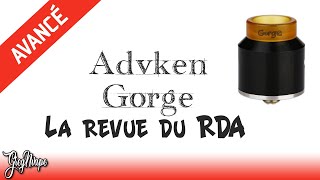 Revue du RDA GORGE ADVKEN [upl. by Mossman]