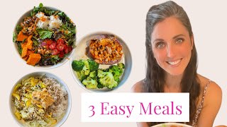 Starch Solution  3 Easy Plant Based Meals  Maximum Weight Loss [upl. by Violette]