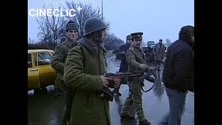 Armata e vigilenta București decembrie 1989 [upl. by Anyotal56]