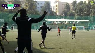 SEMI FINAL Kickstart FC VS Bangalore City FC  Highlights  Youth League  27th November 2022 [upl. by Moyers]