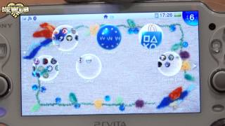 PS Vita themes with music  Update 330 [upl. by Jeroma287]