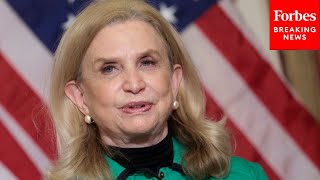 Carolyn Maloney Promotes Bill To Support Air Traffic Controllers [upl. by Culliton]