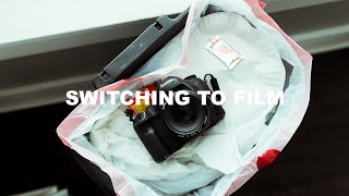 WHY I SWITCHED TO FILM THROWING MY DSLR AWAY [upl. by Ettenoj637]