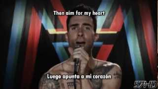 Maroon 5 Ft Christina Aguilera  Moves Like Jagger HD Video Subtitulado Español English Lyrics [upl. by Conway]