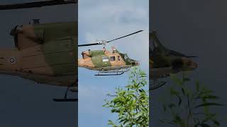 Bell 212 Low pass helicopter bell212 lowpass [upl. by Petracca750]