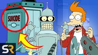 10 Dark Futurama Fan Theories That Change Everything [upl. by Longo874]