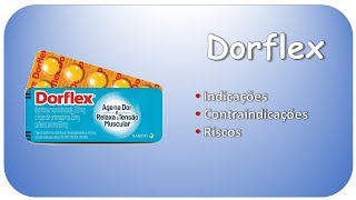 DORFLEX Indicações contraindicações e riscos [upl. by Khano473]