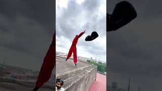 Money 🤑 Heist Vs Police  240 moneyheist parkour police escape [upl. by Anigar]