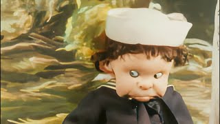 1930 The creepiest stopmotion cartoon ever Hearts and Flowers 4k 60fps colorized [upl. by Okihcas]