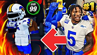 I Became PRIME Jalen Ramsey In Ultimate Football [upl. by Musetta]