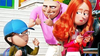 New Identities Scene  DESPICABLE ME 4 2024 Movie CLIP HD [upl. by Shelba]