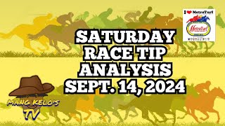 RACINGMMTCISEPT 14 2024 SATURDAY Race TipGuidePost TIME 300pmmangkelostv2053 [upl. by Fablan]