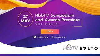 HBBTV SYMPOSIUM AND AWARDS PREMIERE AGENDA [upl. by Nohtiek]