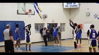 Basil vs Carr Jrb basketball 2024 [upl. by Menendez]