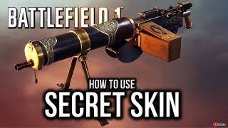 How to use M1917 MG quotAn Escalationquot skin  BATTLEFIELD 1 [upl. by Aztiray928]