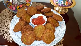 falafelyemeğiفلافلاكلات FALAFEL TARIFI NEFIS YEMEK TARIFLERI 🥙🥙فلافل بمكونات سهلة [upl. by Alemap171]