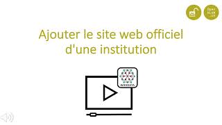 Tutoriel Wikidata Ajouter une page web [upl. by Eimor522]