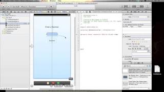 Xcode Get Input From a Text Field and Display on the Screen [upl. by Yecnuahc396]