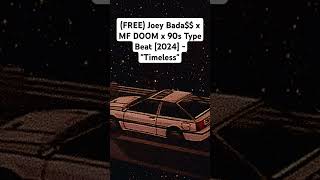 FREE Joey Bada x MF DOOM x 90s Type Beat 2024  quotTimelessquot boombap beats freeforprofit [upl. by Nyladnor]