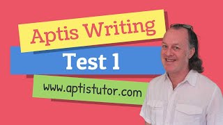 Aptis ESOL Writing Practice Test 1 with sample B2 answers  Aptis Writing Prueba 1 [upl. by Thanos206]