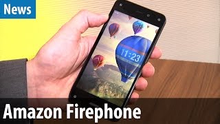 Amazon bringt Fire Phone in Deutschland heraus  Infos amp MiniHandson [upl. by Nageet562]