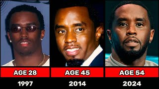 P Diddy How He Changed From 1996 To 2024 You Dont Recognize Him Comparison [upl. by Yddeg]