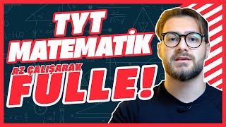 TYT MATEMATİK NASIL FULLENİR  NASIL ÇALIŞILIR [upl. by Blalock]