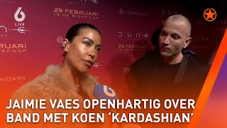 JAIMIE VAES over GEBROKEN VRIENDSCHAP met KOEN KARDASHIAN  SHOWNIEUWS [upl. by Columba]