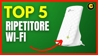 Top 5 Ripetitori WiFi del 2024 Massimizza la Tua Connessione [upl. by Lorianna]