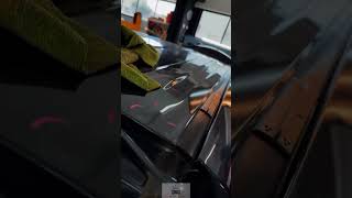 Paintless dent repair technique in Arlington TX [upl. by Lira]