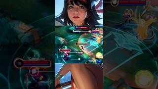 ✅ Mathilda Trick  Mathilda Tutorial mobilelegends mlbb shorts [upl. by Kilk]