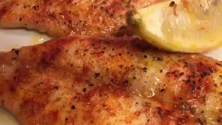 Super Easy Baked Fish Recipe in 20 Minutes [upl. by Guyer]