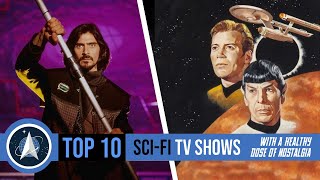 Top 10 SciFi TV Shows [upl. by Audras]