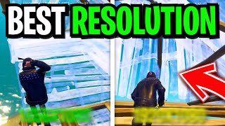 Best Stretched Resolution in Fortnite Season 2 How To Get Stretched Resolution in Fortnite [upl. by Reteip]