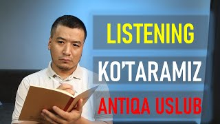 LISTENINGNI OSHIRISHNI AJOYIB USULI multilevel ingliztilidarslari [upl. by Alvera]