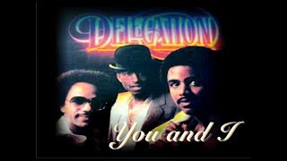 Delegation  You And I 1979 Extended Remix by Leo Ponce [upl. by Daron912]