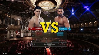 🥊Marciano vs Jones Jr🥊  Undisputed Boxing Gameplay  Ai vs Ai [upl. by Hedges282]