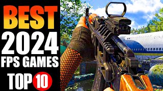 Top 10 NEW FPS Games of 2024 [upl. by Onivag]