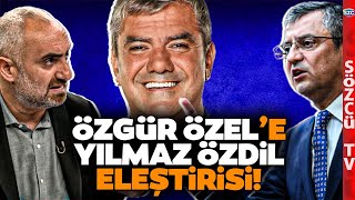 İsmail Saymazdan Özgür Özel’in Yılmaz Özdil Sözlerine Tepki Gündem Olacak AKP Göndermesi [upl. by Cathy838]