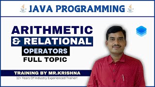 Arithmetic And Relational Operators  Java Programming  C programming Telugu Tutorials [upl. by Asiil]