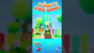 Four Elements Song  Nursery Rhymes shorts kidssongs nurseryrhymes [upl. by Othilia616]