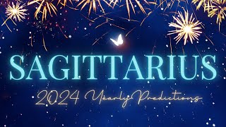 Sagittarius 2024 Will Be A Gamechanger For You 2024 Yearly Tarot Predictions [upl. by Eixor372]