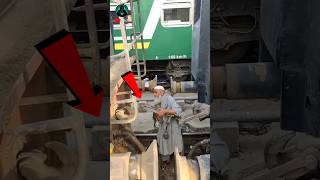 💥🤯Most Dangerous Works in Railways💢 shorts facts [upl. by Ellenaej]