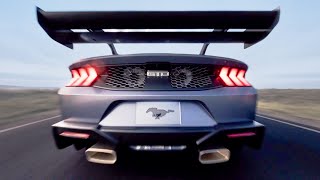 Ford Mustang GTD introduction [upl. by Orecul]